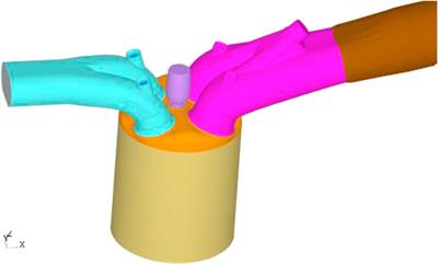 CFD Optimization of the Pre-Chamber Geometry for a Gasoline Spark Ignition Engine